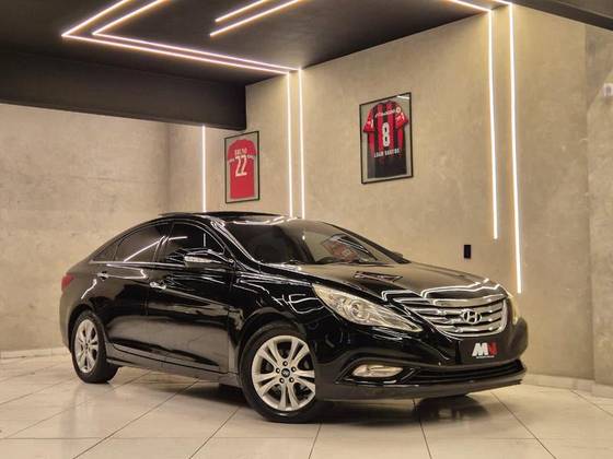 HYUNDAI SONATA 2.4 MPFI I4 16V 182CV GASOLINA 4P AUTOMÁTICO HYUNDAI SONATA 2.4 MPFI I4 16V 182CV GASOLINA 4P AUTOMÁTICO